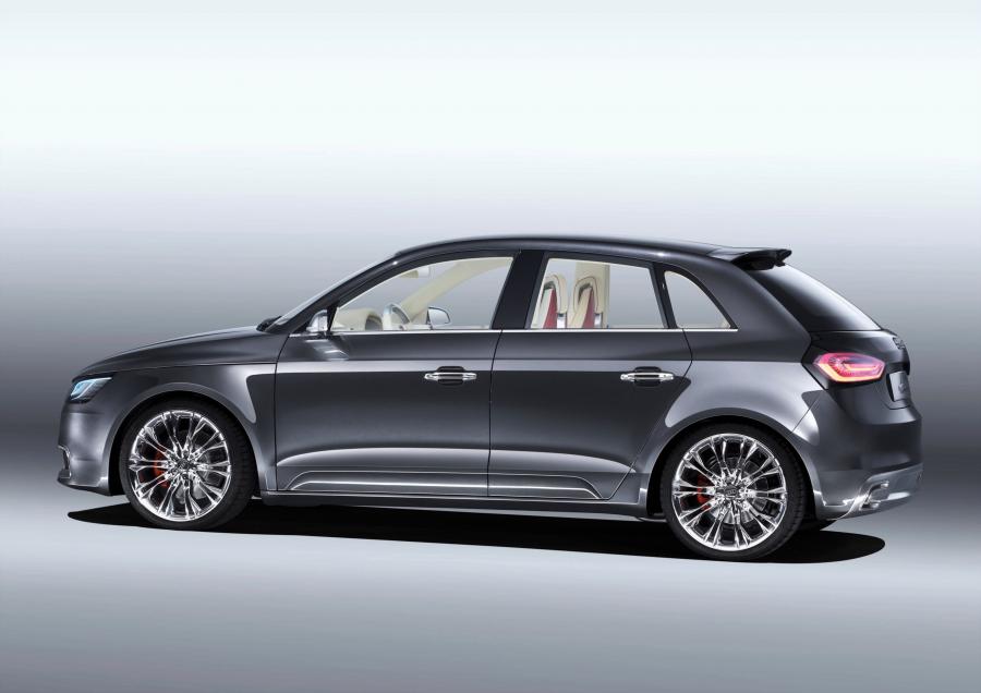  Audi A1 Sportback Concept 2008 года  (фото 27 из 56)